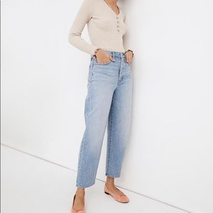Madewell balloon jeans
